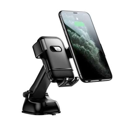 Manufacturer  OEM CE FCC QI Approved Car Phone Wireless Charger Mounts Holder In Car