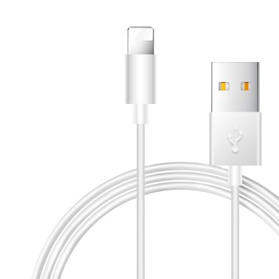 Joyroom S113 USB Data Cable Charger Fast Transmission  White iPhone Charger Cable