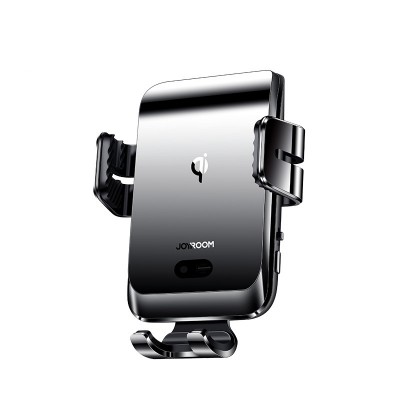 Joyroom New Infrared QI 15W Car Mount Mobile Phone Holder Wireless Charging in Car