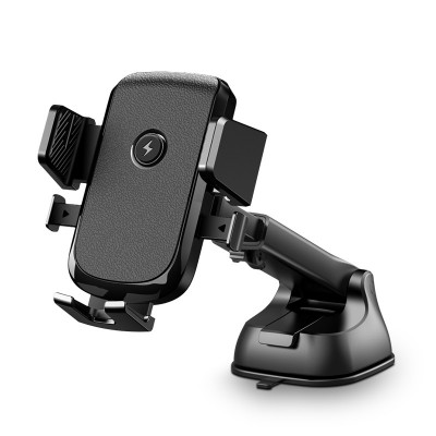 Joyroom New universal  QI FCC Dashboard Electric Car Phone Holder With Wireless Charging